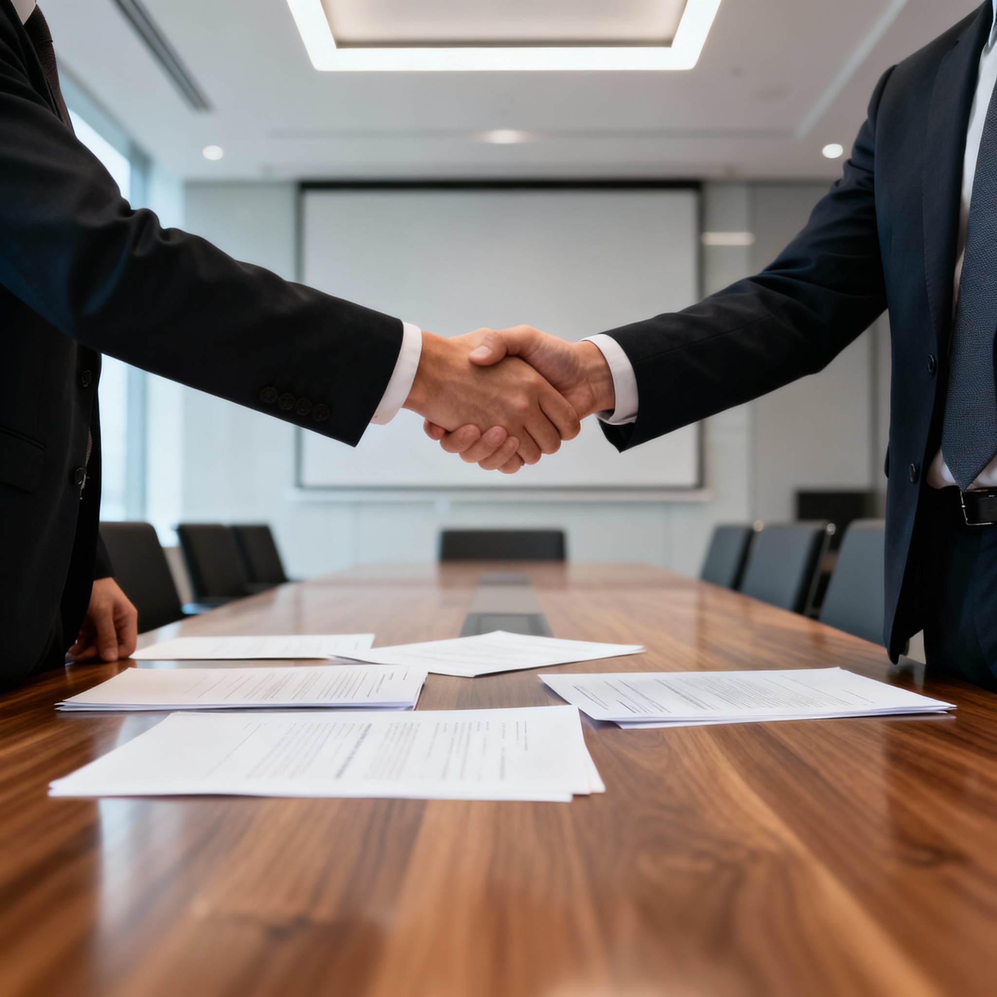 Professional PR consultation meeting with Daily Showdown team discussing client communication strategies